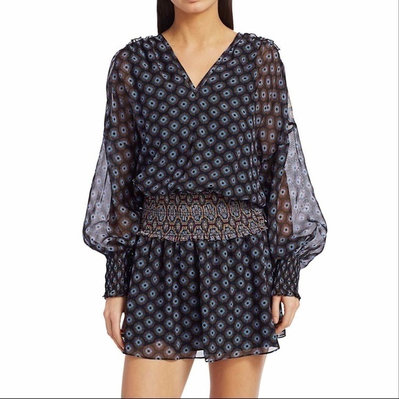 Ramy Brook Medallion print mini dress - Picture 4 of 14